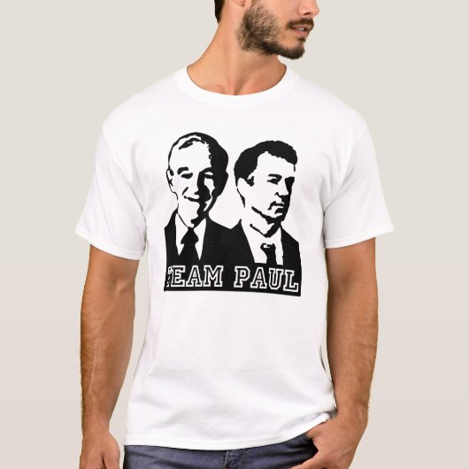 TEAM PAUL T-Shirt (Vorderseite)