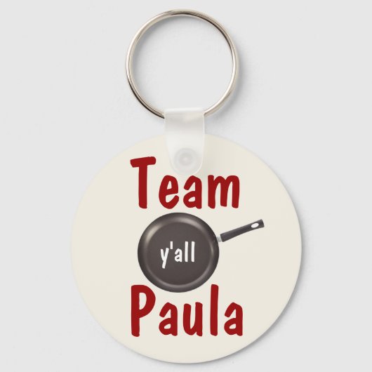 Team Paula - Y'all Schlüsselanhänger (Vorderseite)