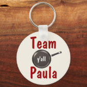 Team Paula - Y'all Schlüsselanhänger (Vorderseite)
