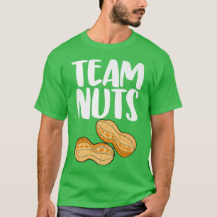 Team Peanut Geschmackhaft nächtliches sonniges Ges T-Shirt