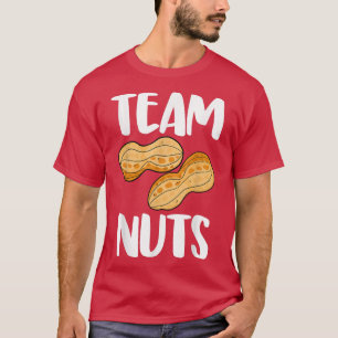 Team Peanut Geschmackhaft nächtliches sonniges Ges T-Shirt