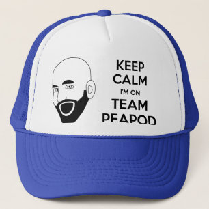 Team Peapod - Fernlastfahrer-Hut Truckerkappe