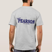 Team Pearson T-Shirt (Rückseite)