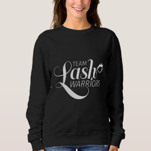 Team-Peitschen-Kriegers-Sweatshirt Sweatshirt