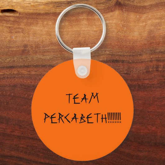 TEAM PERCABETY!!!!!!!! SCHLÜSSELANHÄNGER (Vorderseite)
