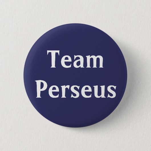 Team Perseus Abzeichen Button (Vorderseite)