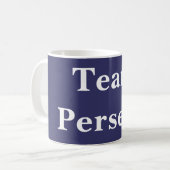 Team Perseus Kaffeetasse (Vorderseite Links)