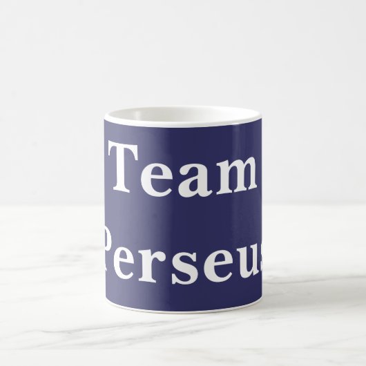 Team Perseus Kaffeetasse (Mittel)