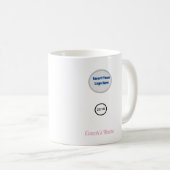 Team Personalisiert Netball-Tasse Kaffeetasse (VorderseiteRechts)