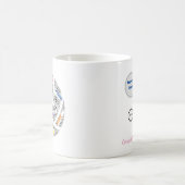 Team Personalisiert Netball-Tasse Kaffeetasse (Mittel)