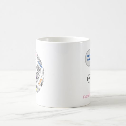Team Personalisiert Netball-Tasse Kaffeetasse (Mittel)