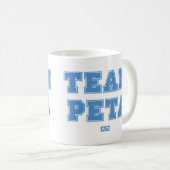 Team PETA Kaffeetasse (VorderseiteRechts)
