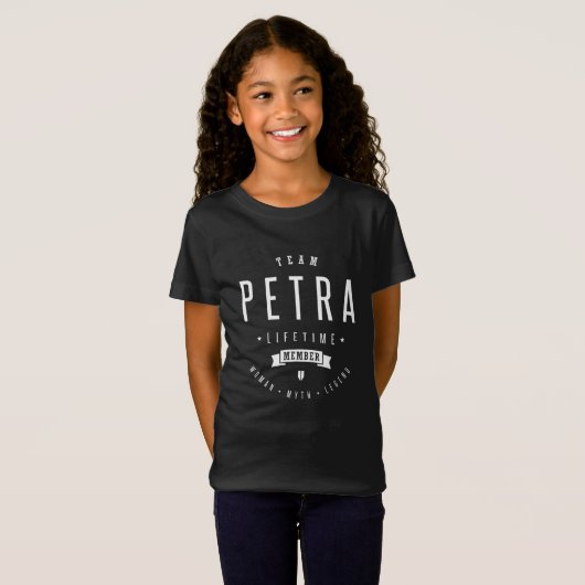 Team Petra T-Shirt (Vorne ganz)