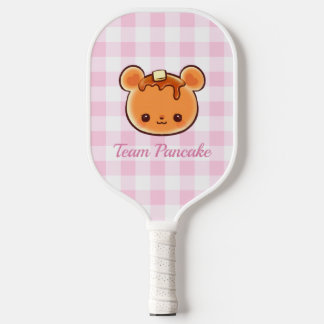 Team-Pfannkuchen-Süßer-Bär-Kawaii-Kinderparty Pickleball Schläger