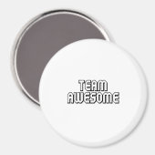 TEAM PHANTASTISCH MAGNET (Vorderseite/Rückseite)