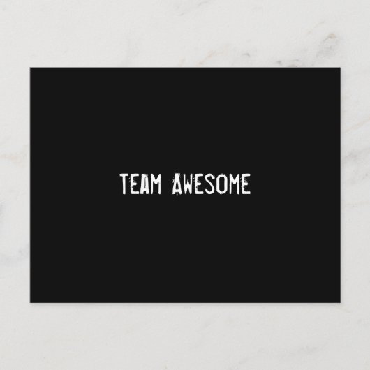 Team Phantastisch Postkarte (Vorderseite)