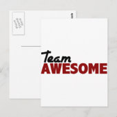 Team Phantastisch Postkarte (Vorne/Hinten)
