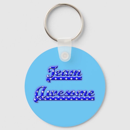 Team Phantastisch Schlüsselanhänger (Vorderseite)