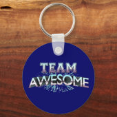 Team Phantastisch Schlüsselanhänger (Vorderseite)