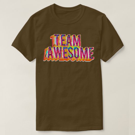 Team Phantastisch T-Shirt (Design vorne)