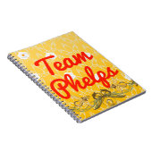 Team Phelps Notizblock (Rechte Seite)
