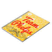 Team Phelps Notizblock (Linke Seite)