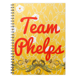 Team Phelps Notizblock