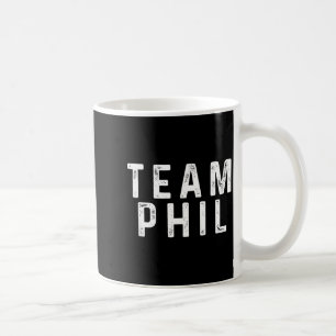 Team Phil Punxsutawney Phil Lustiger Tag des Murme Kaffeetasse
