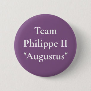 Team Philippe II (Philip Augustus) Button