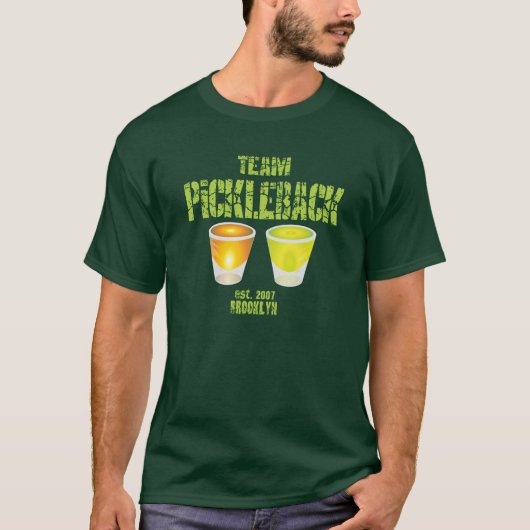 Team Pickleback T-Shirt (Vorderseite)