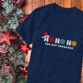 Team Pickleball Ho Ho Ho Weihnachten T-Shirt