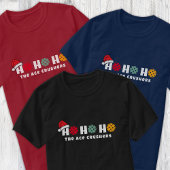 Team Pickleball Ho Ho Ho Weihnachten T-Shirt