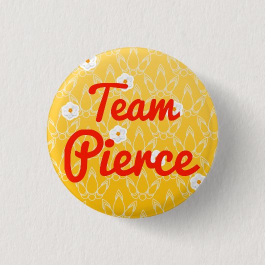Team Pierce Button (Vorderseite)