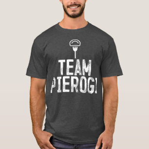 Team Pierogi Polnisch Food Polnisch Cuisine Premiu T-Shirt