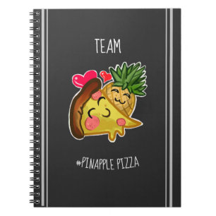 Team Pinapple Pizza Notizblock
