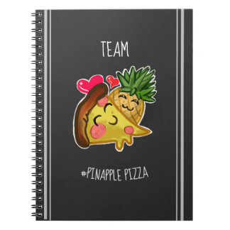 Team Pinapple Pizza Notizblock
