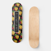 Team Pinapple Pizza Skateboard (Vorderseite)