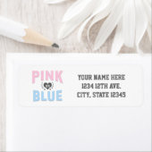 Team PINK oder BLUE Gender Reveal Baby Shower (Insitu)