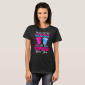 Team Pink oder Blue Keeper der Gender Stepama Lov T-Shirt (Vorne ganz)