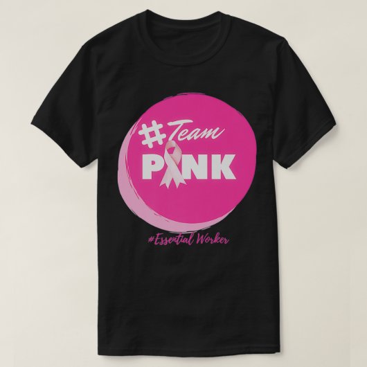 Team Pink Premium T-Shirt (Design vorne)