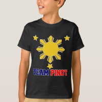 Team Pinoy 3 Sterne und ein Sun