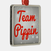 Team-Pippinapfel Ornament Aus Metall (Rechts)