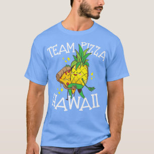 Team Pizza Hawaii Ananas und Pizza Graphic T-Shirt