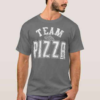 Team Pizza passend I Liebe Pizza Food Liebhaber fü T-Shirt