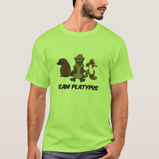 Team Platypus T-Shirt (Vorderseite)