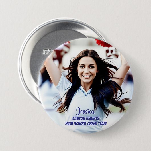 Team-Player-Einzelbild-Button Button (Vorne & Hinten)