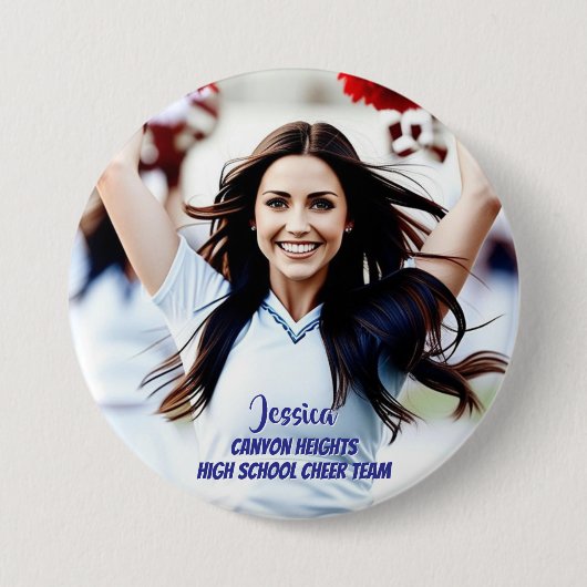 Team-Player-Einzelbild-Button Button (Vorderseite)