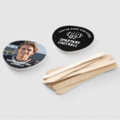 Team Player Head on a Stick | Set of 10 Fächer (Non-assembled)