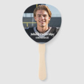 Team Player Head on a Stick | Set of 10 Fächer (Vorderseite)