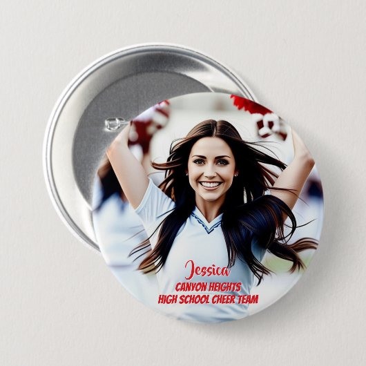 Team-Player-Individualbild-Button Button (Vorne & Hinten)